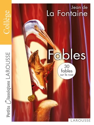 cover image of Fables de La Fontaine